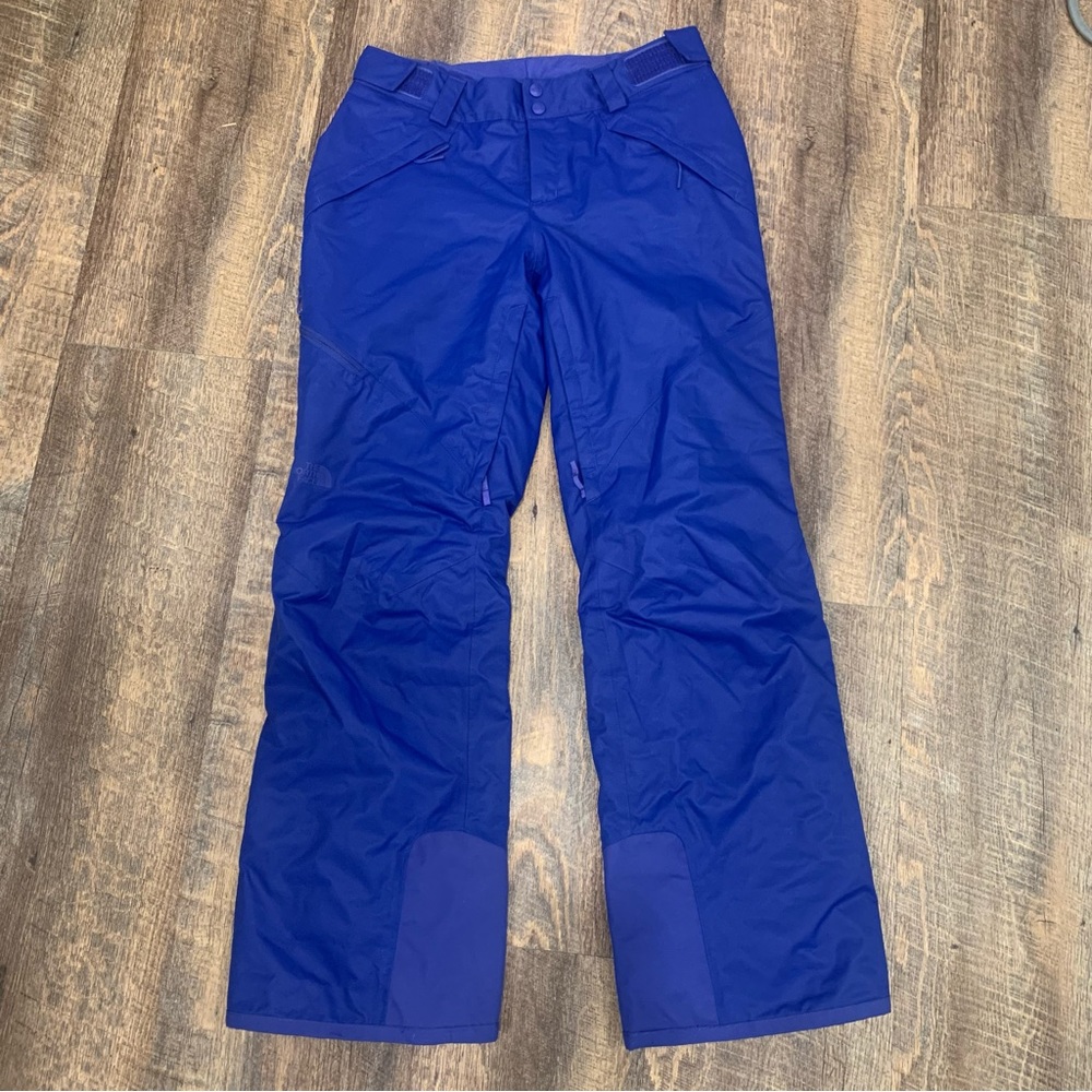 Bright Blue The North Face Ski/Snow Pants - Size Medium